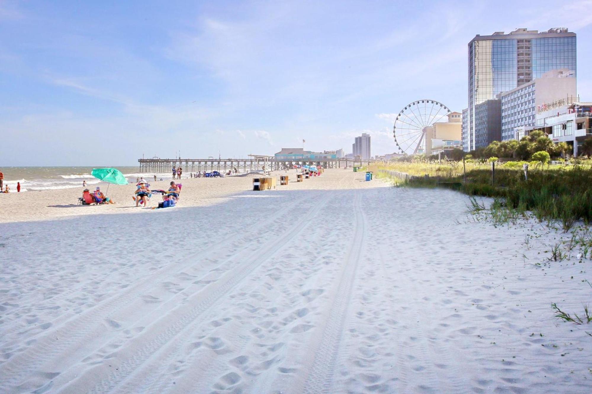 Vila 1604 N Ocean Blvd, 0906 - Ocean Front Sleeps 8 Myrtle Beach Exteriér fotografie