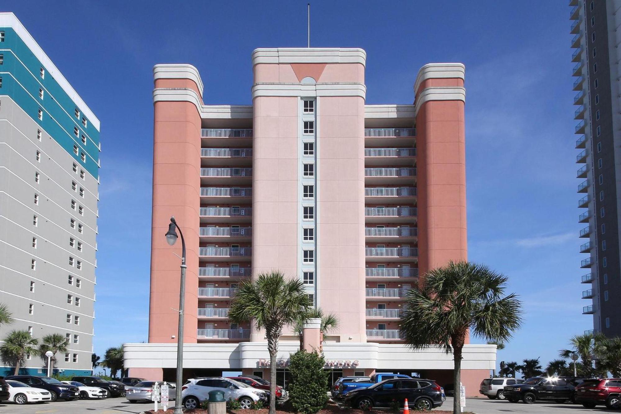 Vila 1604 N Ocean Blvd, 0906 - Ocean Front Sleeps 8 Myrtle Beach Exteriér fotografie