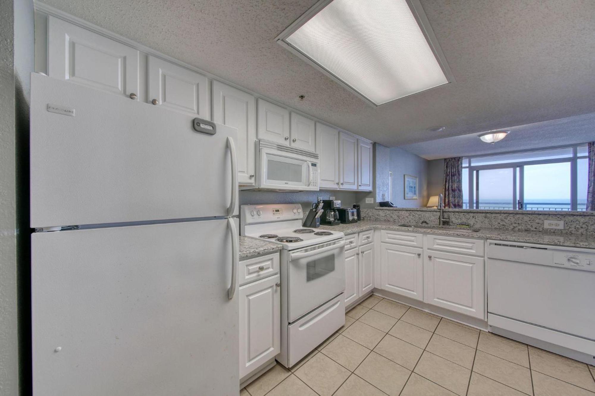 Vila 1604 N Ocean Blvd, 0906 - Ocean Front Sleeps 8 Myrtle Beach Exteriér fotografie