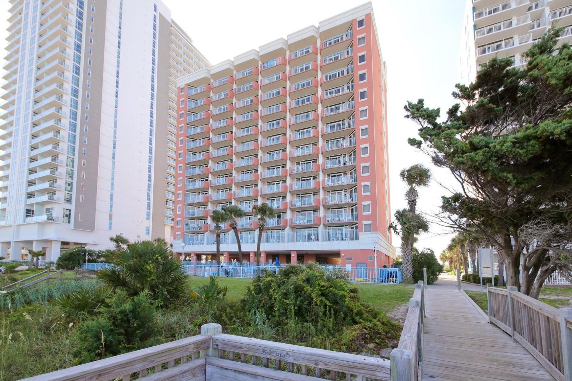 Vila 1604 N Ocean Blvd, 0906 - Ocean Front Sleeps 8 Myrtle Beach Exteriér fotografie