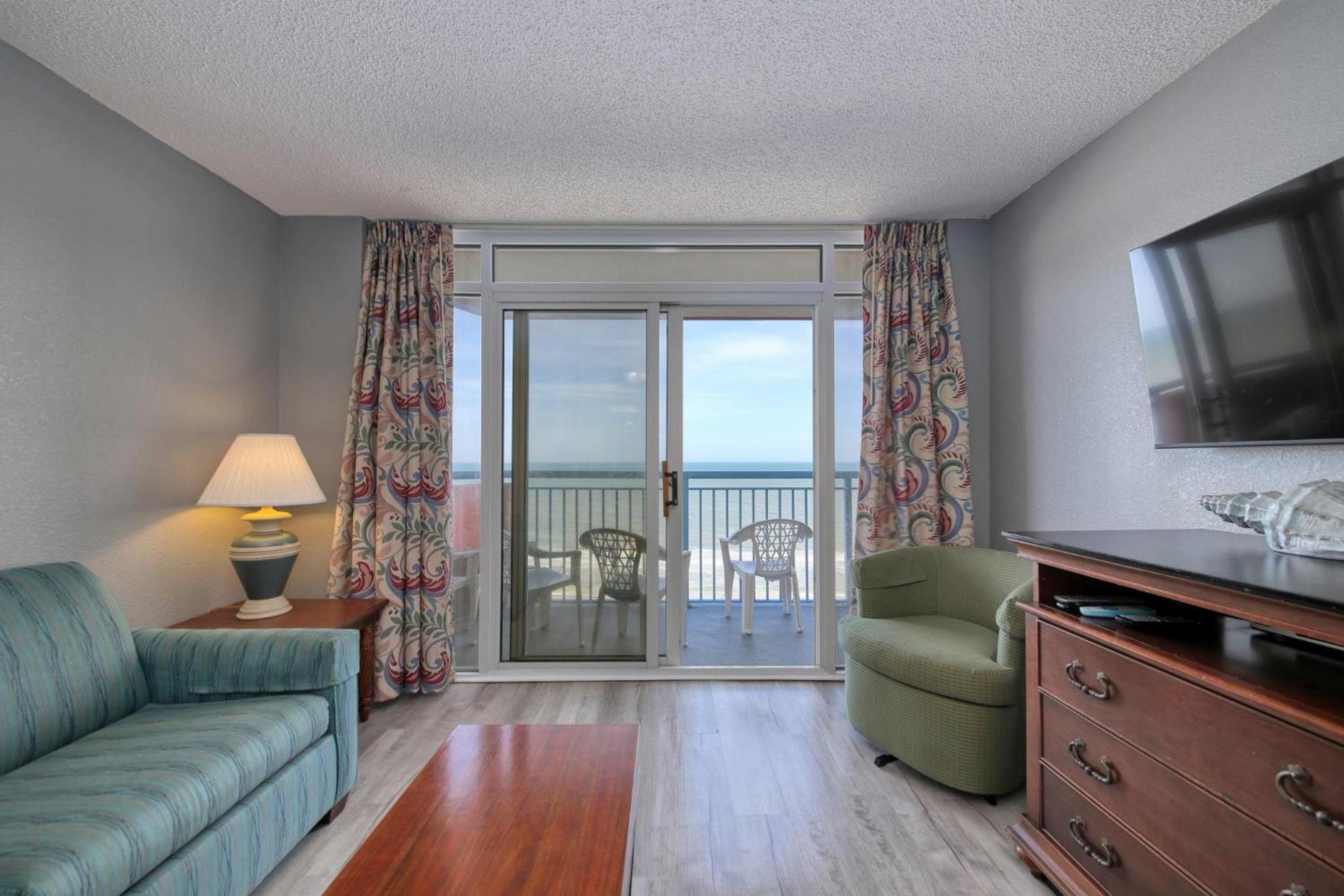 Vila 1604 N Ocean Blvd, 0906 - Ocean Front Sleeps 8 Myrtle Beach Exteriér fotografie